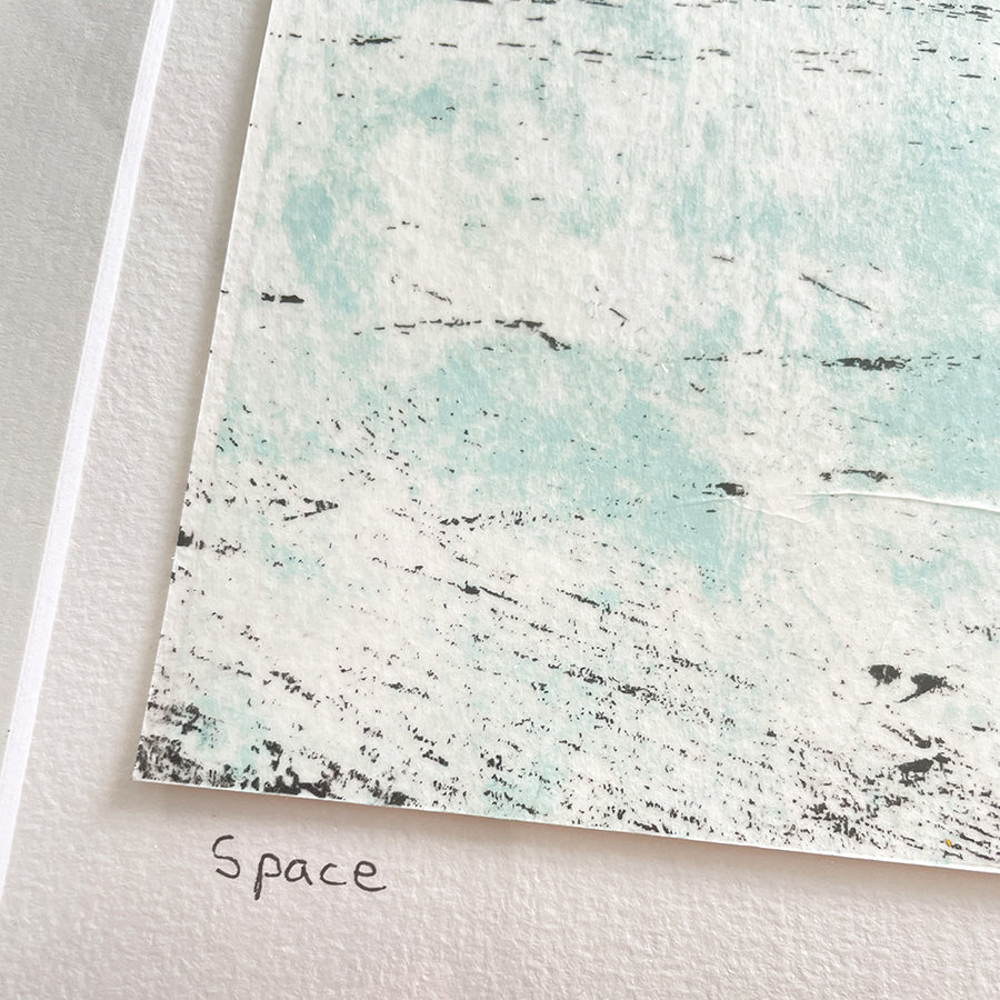 Space - original art