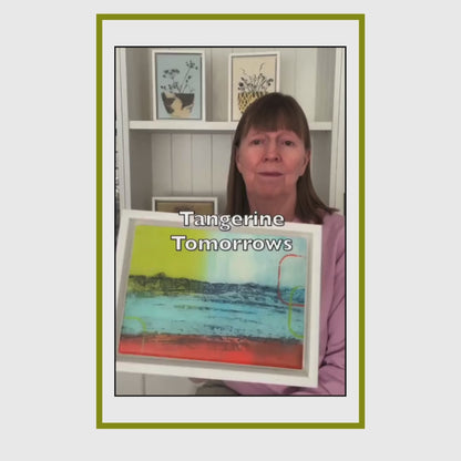Tangerine Tomorrows - original art