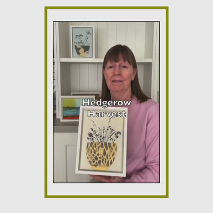 Hedgerow Harvest - original art