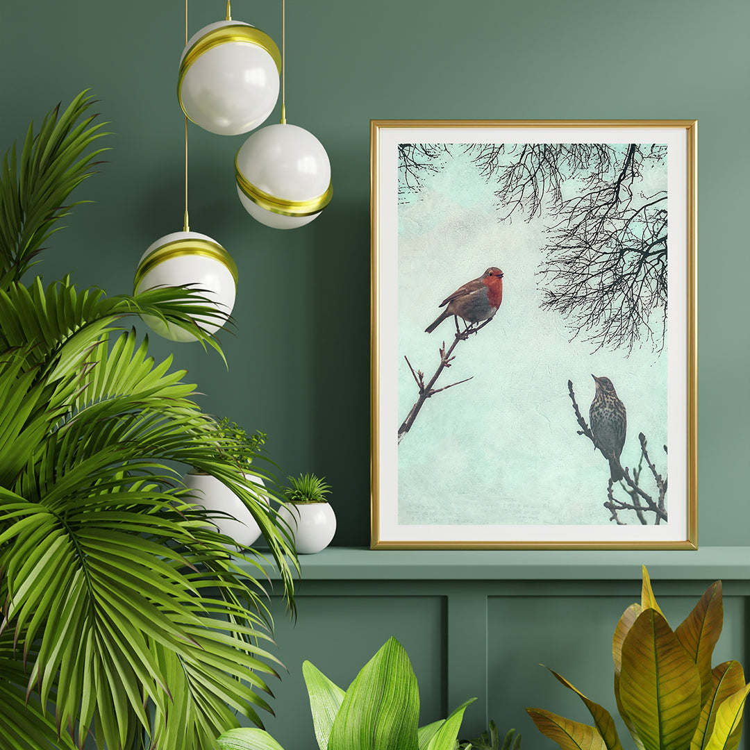 Let Your Song be Heard-Fine Art Print